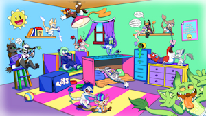 Tahfi Chaos Daycare by ChronoKitten