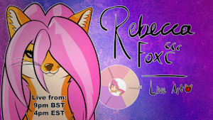 Speen to win! - Free Art Raffle by RebeccaFoxo