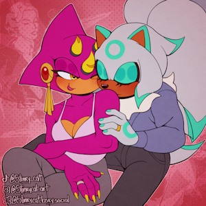 Espilver Old Women Yuri 💕 by Meowwabae