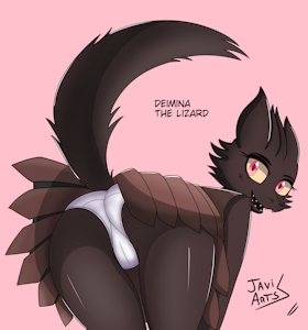Part 2: Deimina the lizard by JavithecyborgGX20