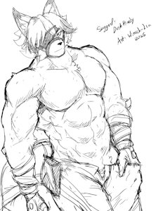 Sketch 432 - Von Lycaon by WinickLim