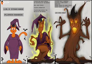 Wooden Wizard by Kanada