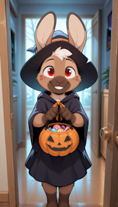 Trick or treat by Minibit