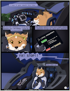 Project D.E - Comic Part 1 - (Page 119) by GTHusky