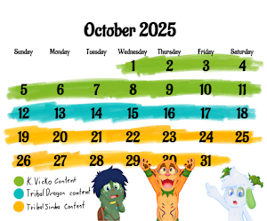 Jungle Pack schedule by JunglePack