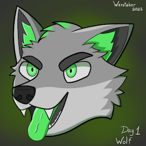 Weretober 2025 - Day 1 by Yunel