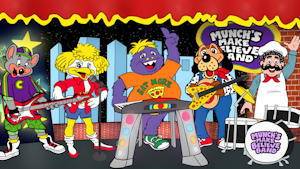 Chuck E. Cheese MMBB Avenger era stage by juanpablomorales