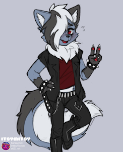 Loose Sketch Wing-it: Billie Posing by ItsyMitsy