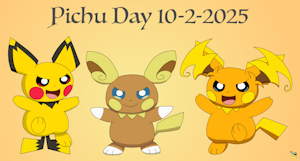Pichu Day 2025 by pichu90
