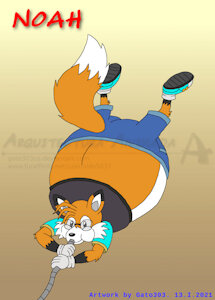 Noah Helium Balloon Fox [c] by Gato303