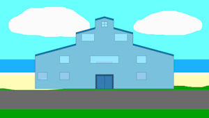 Edvin's Mom's Parents' House (Inside) by TerryTheBlueFox