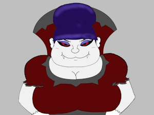 Belladonna bust by Dastardlynemes