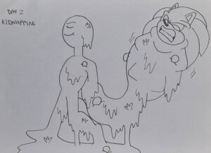 Kinktober 2025 Day 2: Kidnapping by Filibolt