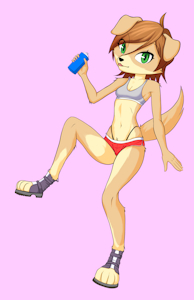 Puppy by GhostHoof