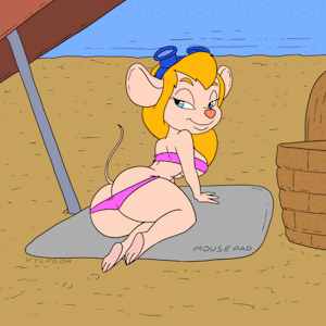 Gadget ass by VylfGor