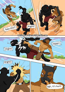 Radiant Journey Chapter 01 Page 18 by WhiteGuardian