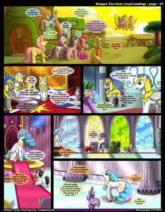 Dragon You Over - Royal - Page 1 by kitsuneyoukai