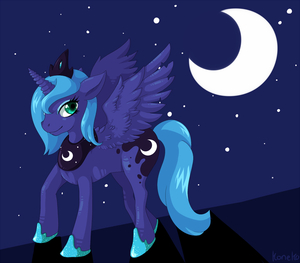 Lunatic Princess by KonekoSilvertail