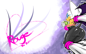 Rouge Gem Wallpaper by MarTheDog