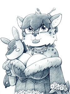 DrakeFenwick - LuluPup by Ruathan