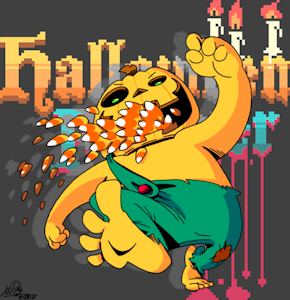 *HALLOWEEN COUNTDOWN no.30* by XanderDWulfe