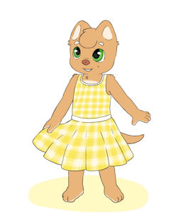 Do I look pretty Hyung? by RubenTheStarpup