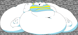 fashionably late tem blob!!! by creflurker