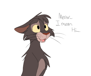 Meow...I mean, Hi! by CatsNextDoor