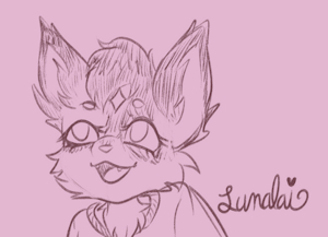 Meow by lunalaimoonglow
