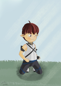 Chiro Softpaw - FFXIV Character (OC) by MilesWaltz