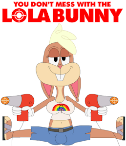 You Don't Mess with the Lola Bunny by ChrisTheWhaleKing