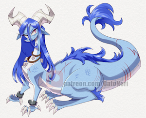 dragon ADOPTABLE by NoriNoir