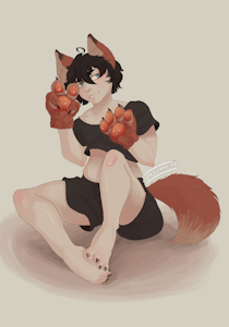 silly foxboy by Frank22Young