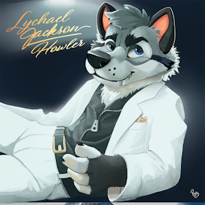 Lychael Jackson: Howler by pandapaco