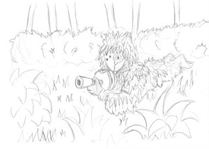 Sonictober 2025 Day 3 - Hide by LoneWolf23k