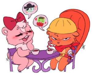 Caring Boyfriends by M0n0M0nk11