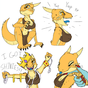 Kobold Girl by Billblok