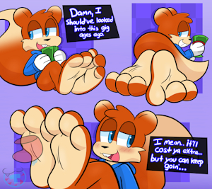 Command N' Conker by MintyTempest
