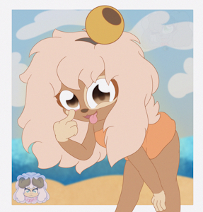 Beach time by Cristalyzed