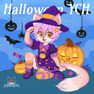 ✨ Halloween YCH ✨ by Sumerian