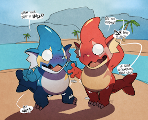 my fitness palworld by argonvile