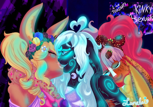 A Little Fun at the Club by lunalaimoonglow