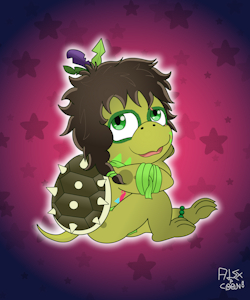 Rexy is such a nice turtle by BogartRascal