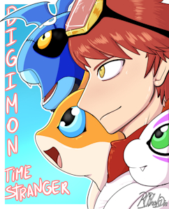 The Start! - DIGIMON STORY: TIME STRANGER by RCBlackDie