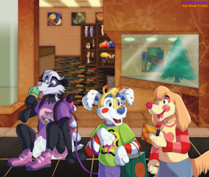 Mall Day by PickledRoadwerkz