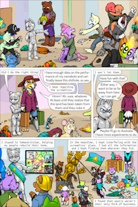Misbegotten Kittens 6 - Lazarus Next 10/16 by DrJavi