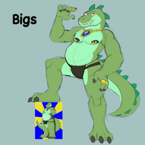 Big Gator Remastered by RollerCoasterViper59