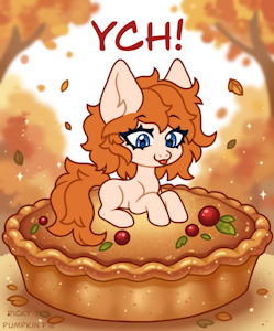 Autumn YCH [OPEN] by RickyThePumpkinPie