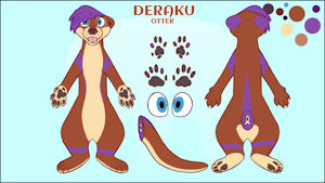 My Fursona by Deraku