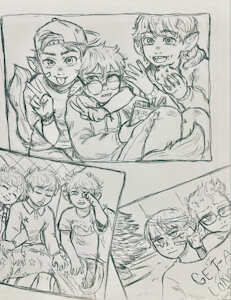 Childhood photos by tokiflower